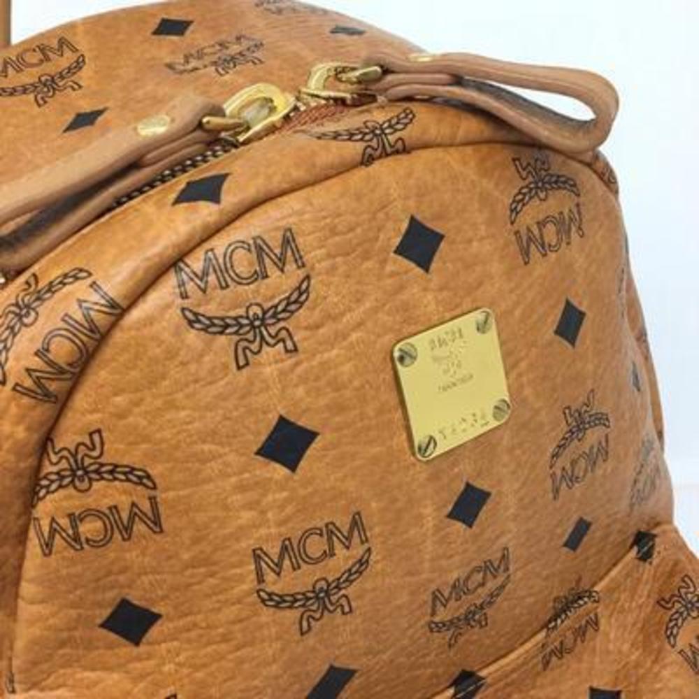 Mcm Starkside Studs Backpack Brown - image 5